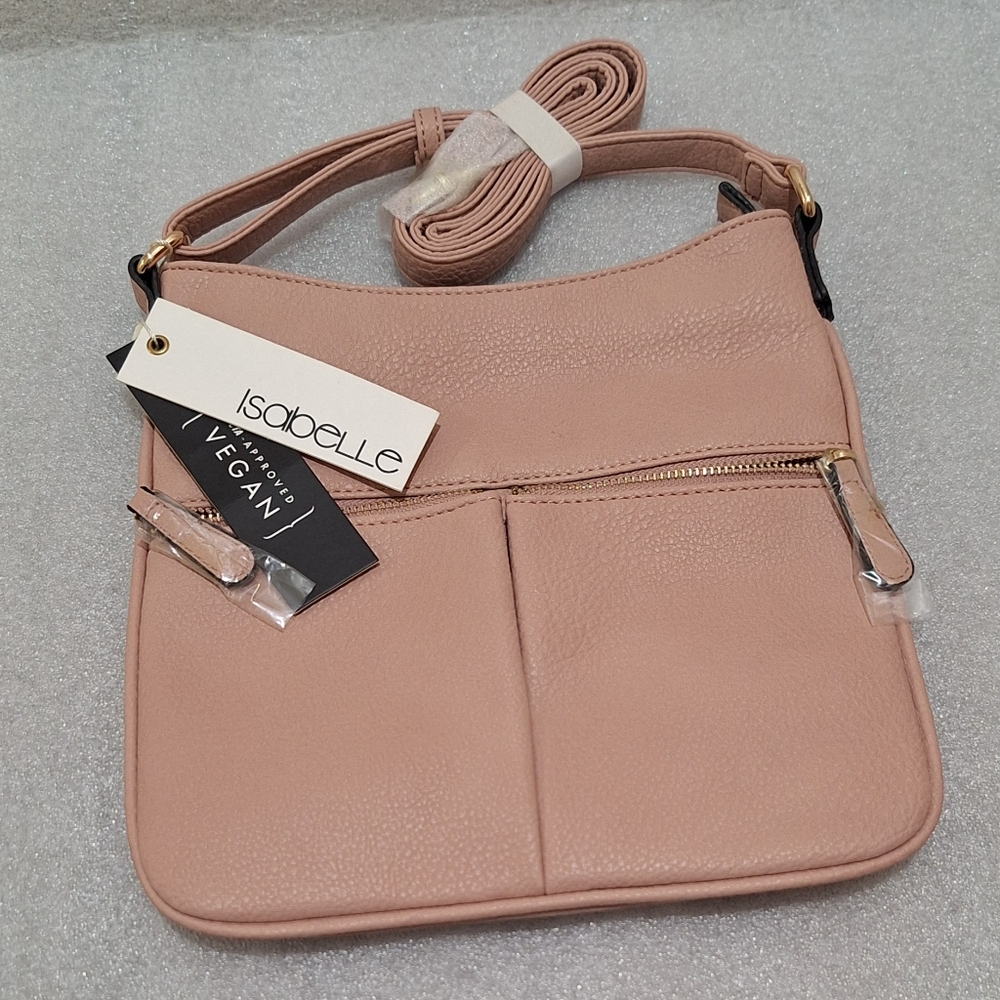 Pink Crossbody Bag